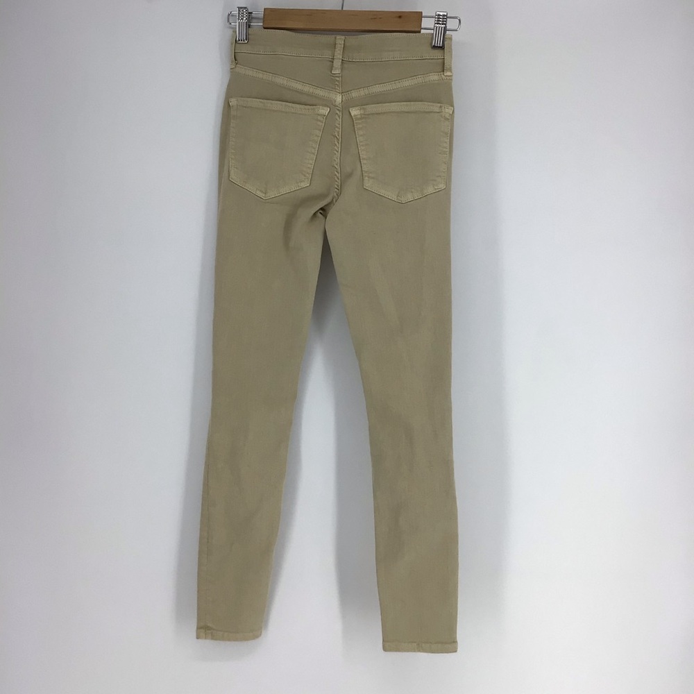 Free People High Waisted Busted Knee Skinny Jeans - Picture 2 of 4